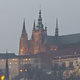 Туман в готической Праге