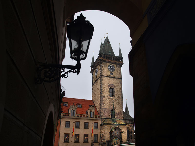 Глазами очевидцев: переулки. Прага